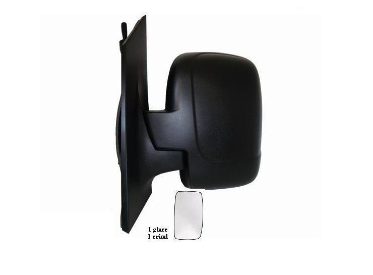 Acceder a la pieza Retrovisor izquierdo mecánico [1 cristal]