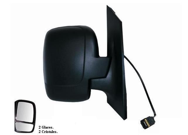 Retrovisor derecho eléctrico, térmico imprimado + sonda 2 cristales CITROEN JUMPY  pour CITROEN JUMPY Retrovisor derecho eléctrico, térmico imprimado + sonda 2 cristales CITROEN JUMPY  pour CITROEN JUMPY