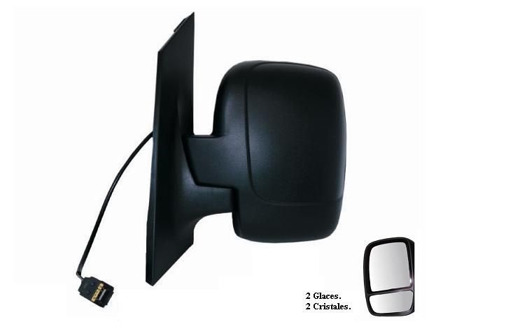 Retrovisor izquierdo eléctrico, térmico, abatible imprimado 2 cristales CITROEN JUMPY  pour CITROEN JUMPY Retrovisor izquierdo eléctrico, térmico, abatible imprimado 2 cristales CITROEN JUMPY  pour CITROEN JUMPY