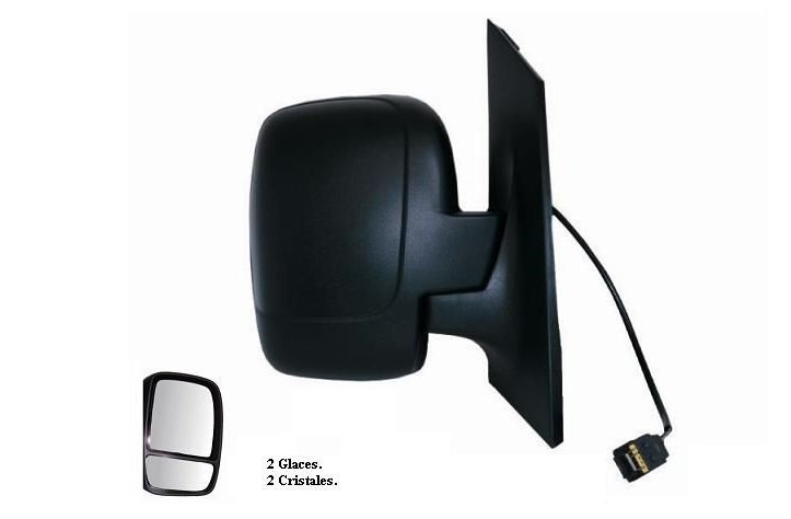 Retrovisor derecho eléctrico, térmico, abatible imprimado + sonda 2 cristales CITROEN JUMPY  pour CITROEN JUMPY Retrovisor derecho eléctrico, térmico, abatible imprimado + sonda 2 cristales CITROEN JUMPY  pour CITROEN JUMPY