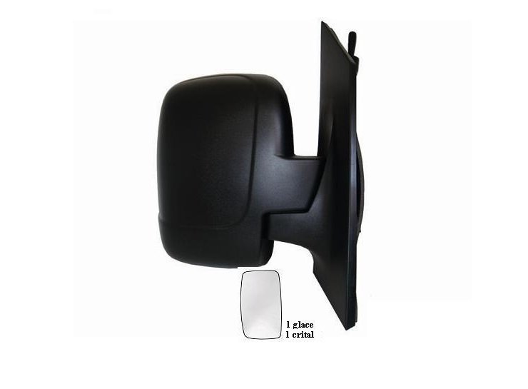 Acceder a la pieza Retrovisor derecho mecánico [1 cristal]