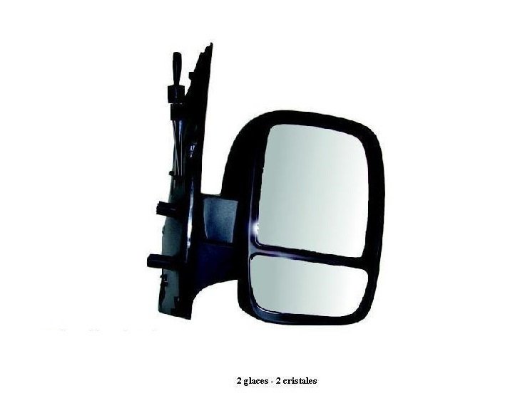 Acceder a la pieza Retrovisor derecho mecánico [2 cristales]