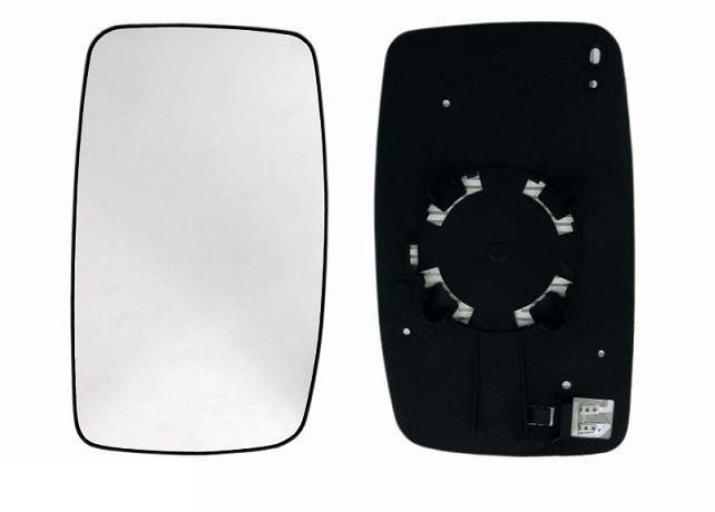 Acceder a la pieza Cristal + soporte retrovisor izquierdo térmico