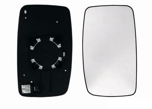 Acceder a la pieza Cristal + soporte retrovisor derecho térmico