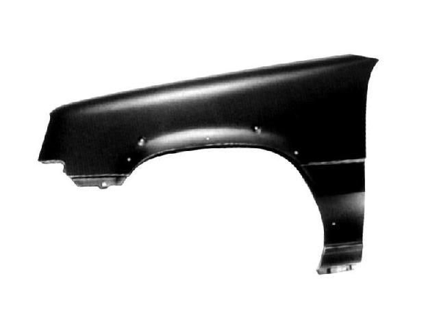 Acceder a la pieza Aleta delantera izquierda turbo