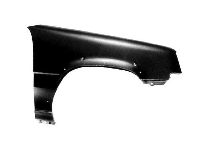 Acceder a la pieza Aleta delantera derecha turbo