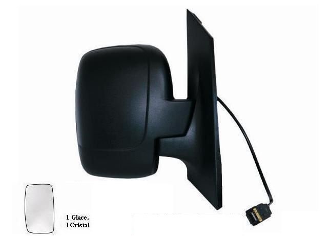 Acceder a la pieza Retrovisor derecho eléctrico, térmico, abatible + sonda [1 cristal]