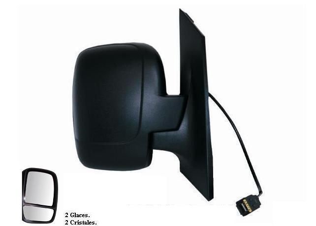 Acceder a la pieza Retrovisor derecho eléctrico, térmico, abatible + sonda [2 cristales]