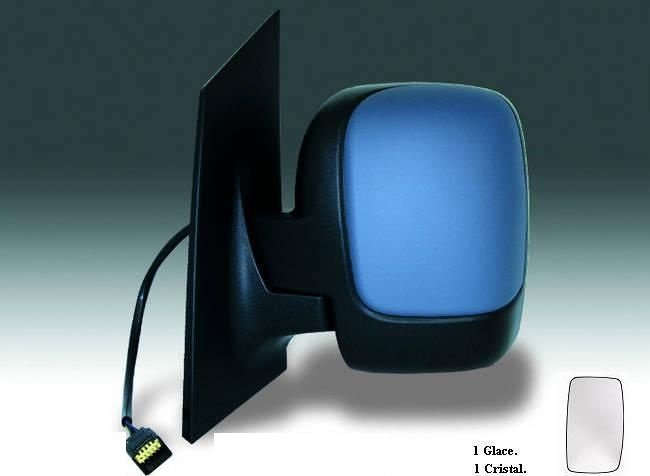 Retrovisor izquierdo eléctrico, térmico, abatible imprimado 1 cristal FIAT SCUDO  pour FIAT SCUDO Retrovisor izquierdo eléctrico, térmico, abatible imprimado 1 cristal FIAT SCUDO  pour FIAT SCUDO