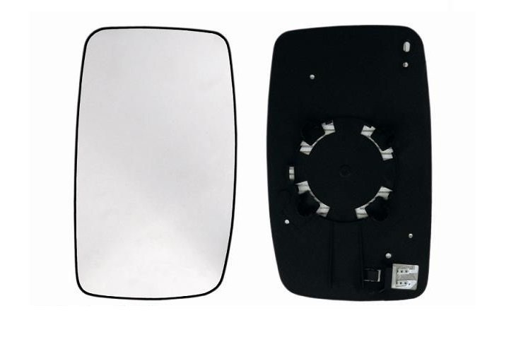 Acceder a la pieza Cristal + soporte retrovisor izquierdo térmico
