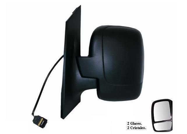 Acceder a la pieza Retrovisor izquierdo eléctrico, térmico, abatible imprimado [2 cristales]