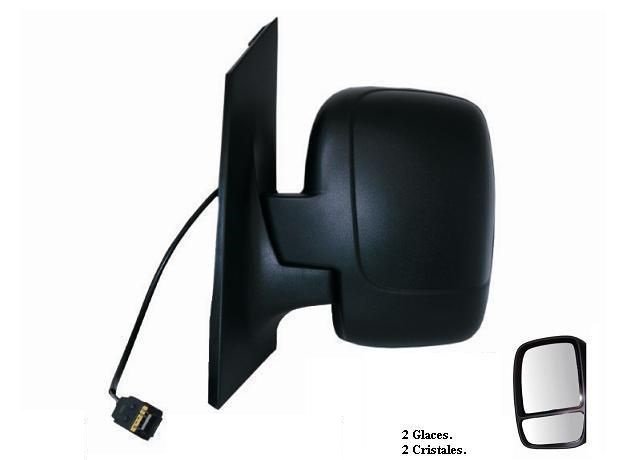 Acceder a la pieza Retrovisor izquierdo eléctrico, térmico, abatible [2 cristales]