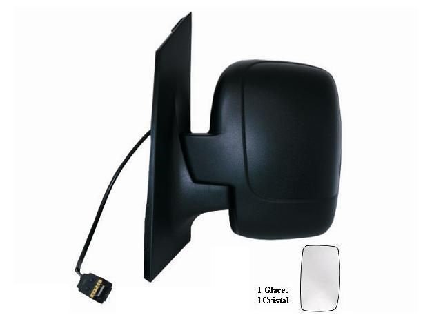 Acceder a la pieza Retrovisor izquierdo eléctrico, térmico, abatible [1 cristal] (7 pines)