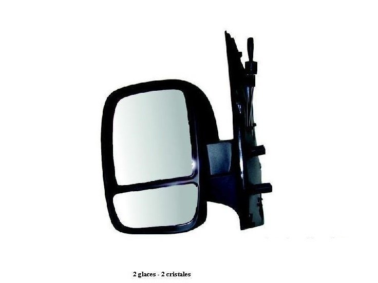 Acceder a la pieza Retrovisor izquierdo mecánico, convexo (2 cristales)