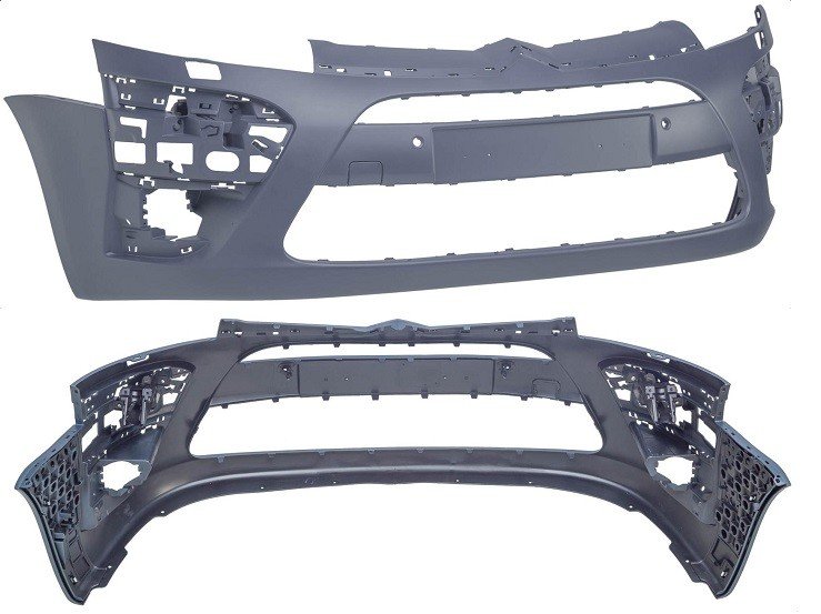 Parachoques delantero imprimado Lavafaros + Sensores CITROEN C4 PICASSO Con imprimación, para pintar del color del vehículo. Suministrado desnudo, sin molduras ni rejillas. Para modelos con agujeros para lavafaros y 2 agujeros para sensores de aparcamient pour CITROEN C4 PICASSO Parachoques delantero imprimado Lavafaros + Sensores CITROEN C4 PICASSO Con imprimación, para pintar del color del vehículo. Suministrado desnudo, sin molduras ni rejillas. Para modelos con agujeros para lavafaros y 2 agujeros para sensores de aparcamient pour CITROEN C4 PICASSO