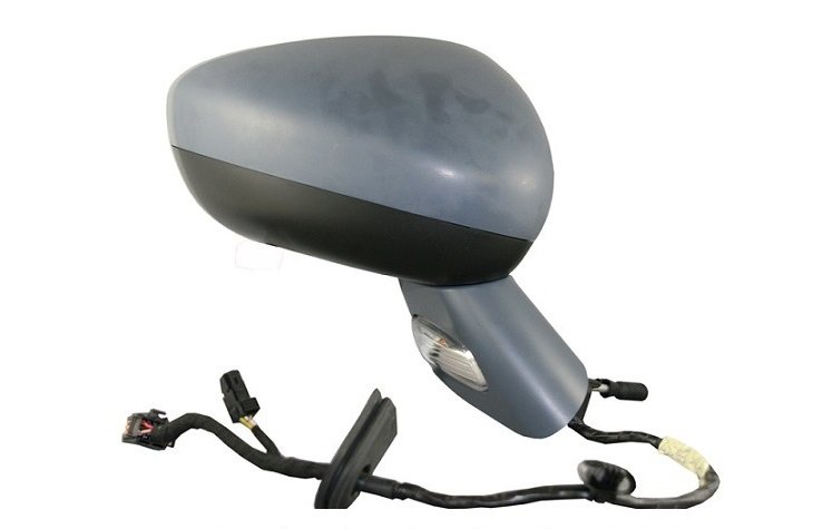 Retrovisor derecho eléctrico, convexo, térmico, abatible, imprimado, con intermitente, sonda (10 pines) CITROEN-C5  pour CITROEN C5   pour CITROEN C5