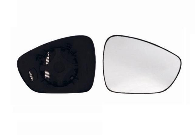 Acceder a la pieza Cristal azul + soporte retrovisor derecho térmico