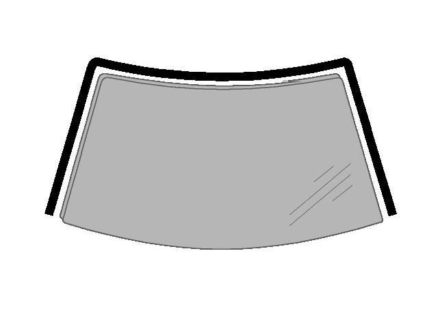 Acceder a la pieza Moldura parabrisas