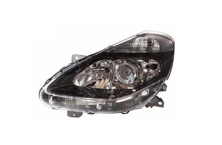 Acceder a la pieza Faro izquierdo H1+H7+H7 [Negro]