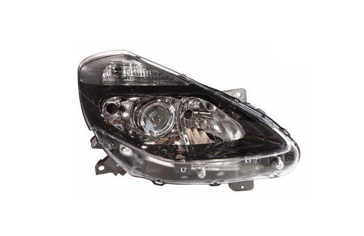 Acceder a la pieza Faro derecho H1+H7+H7 [Negro]