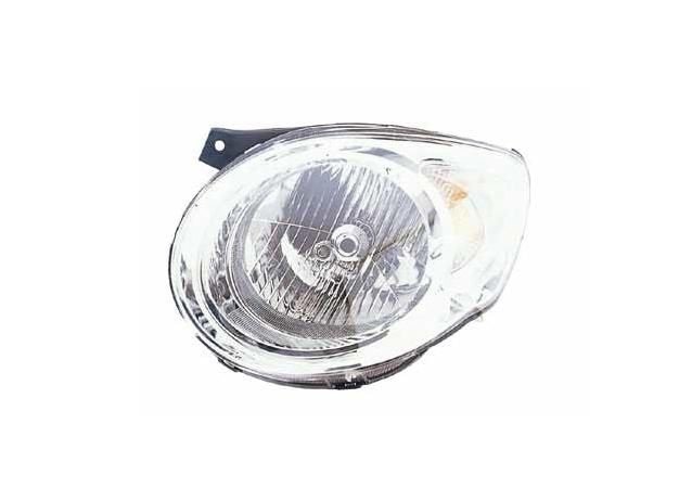 Acceder a la pieza Faro izquierdo H4 manual