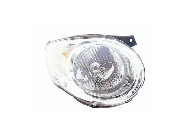 Acceder a la pieza Faro derecho H4 manual