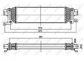 Radiador/Condensador FORD Fusion
