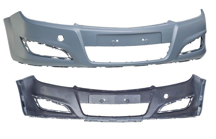 Acceder a la pieza Parachoques delantero imprimado