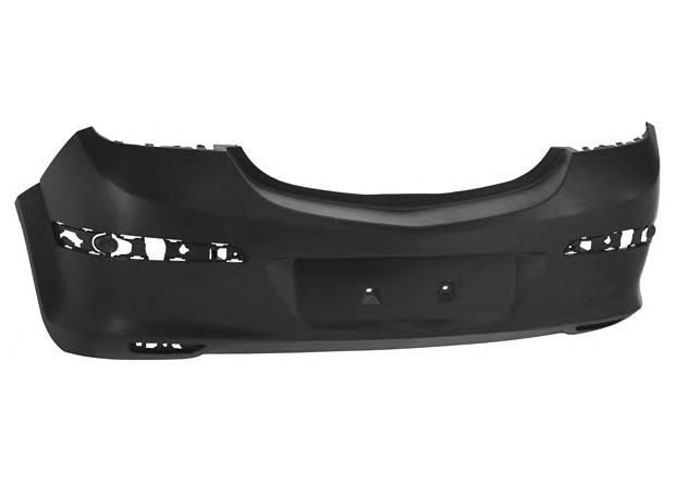 Acceder a la pieza Parachoques trasero imprimado GTC 3ptas