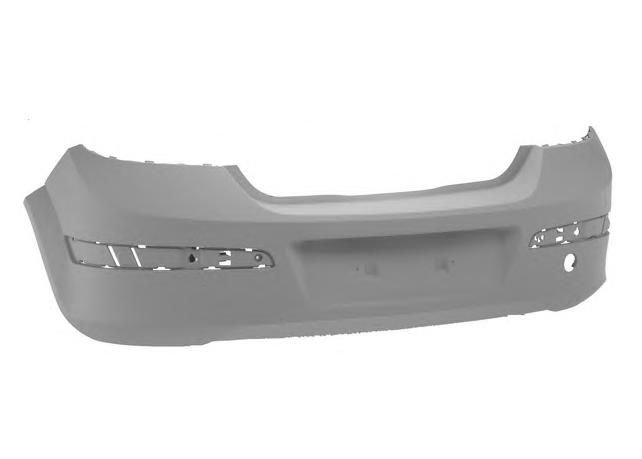 Acceder a la pieza Parachoques trasero imprimado 5ptas