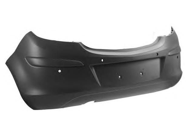 Acceder a la pieza Parachoques trasero imprimado para sensores 3ptas [Sport - Sxi - Gsi]