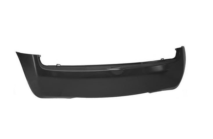 Acceder a la pieza Parachoques trasero imprimado