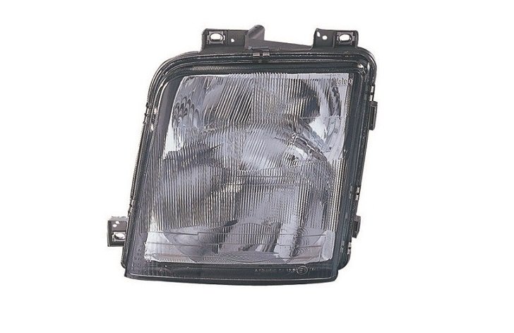 Acceder a la pieza Faro izquierdo H4+H1 eléctrico