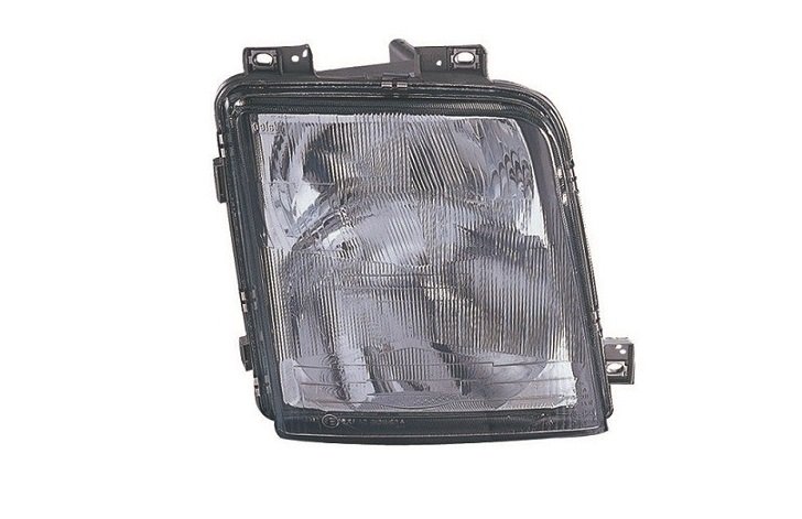 Acceder a la pieza Faro derecho H4+H1 eléctrico