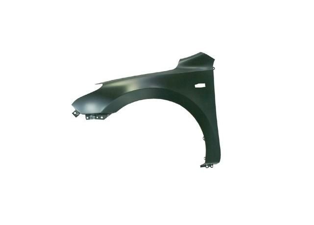 Acceder a la pieza Aleta delantera izquierda