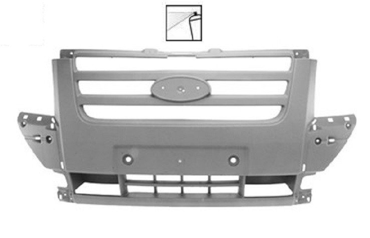 Acceder a la pieza Centro parachoques delantero imprimado