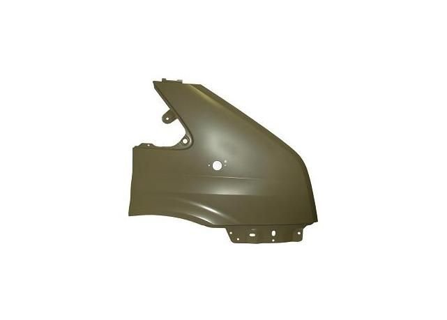 Acceder a la pieza Aleta delantera derecha para intermitente