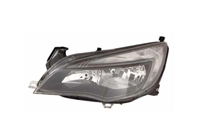 Acceder a la pieza Faro izquierdo H7+H7 [Negro]