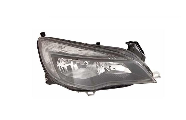 Acceder a la pieza Faro derecho H7+H7 [Negro]