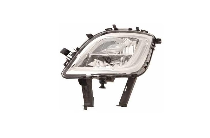 Acceder a la pieza Proyector antiniebla izquierdo [Cromado]