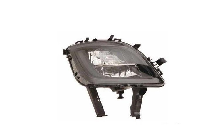 Acceder a la pieza Proyector antiniebla derecho [Negro]