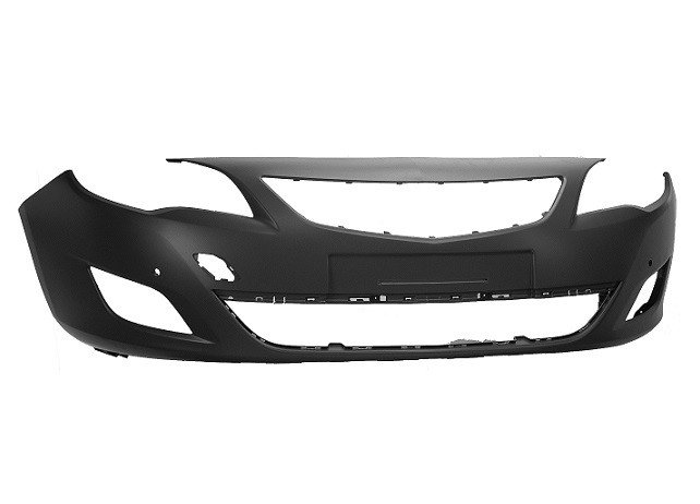 Parachoques delantero imprimado + sensores Parachoques delantero imprimado + sensores