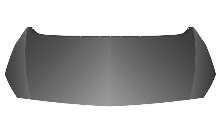 Acceder a la pieza Capó delantero