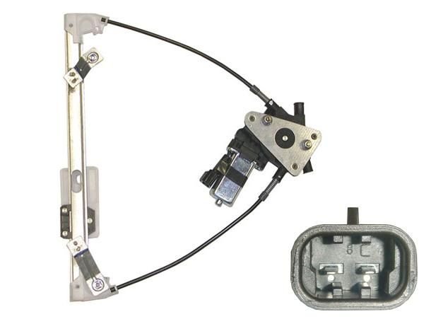 Acceder a la pieza Elevalunas eléctrico puerta trasera izquierda