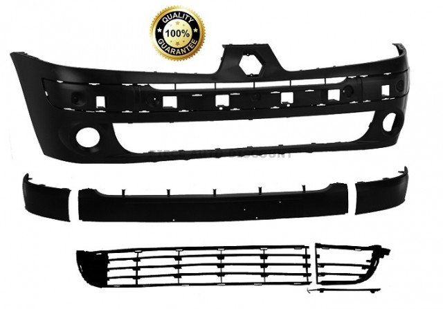 Acceder a la pieza Parachoques delantero imprimado completo 04->06