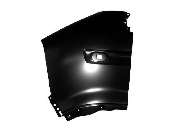 Acceder a la pieza Aleta delantera izquierda