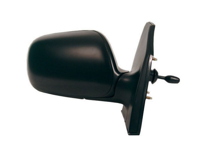 Acceder a la pieza Retrovisor derecho mecánico negro
