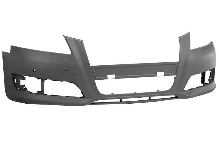 Acceder a la pieza Parachoques delantero imprimado para sensores