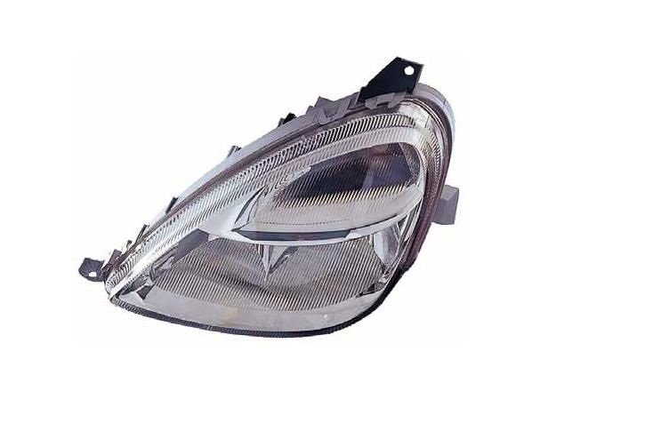 Faro izquierdo H4+H7 Eléctrico MERCEDES CLASE A Para 1 lámparas H4 y 1 lámparas H7. Ajuste interior eléctrico, neumático. Excepto xenon.  pour MERCEDES CLASE A Faro izquierdo H4+H7 Eléctrico MERCEDES CLASE A Para 1 lámparas H4 y 1 lámparas H7. Ajuste interior eléctrico, neumático. Excepto xenon.  pour MERCEDES CLASE A