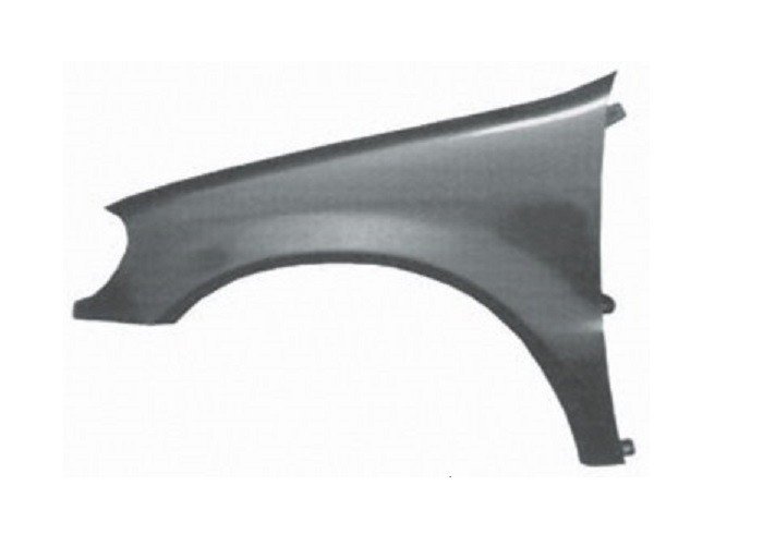 Acceder a la pieza Aleta delantera izquierda 01->